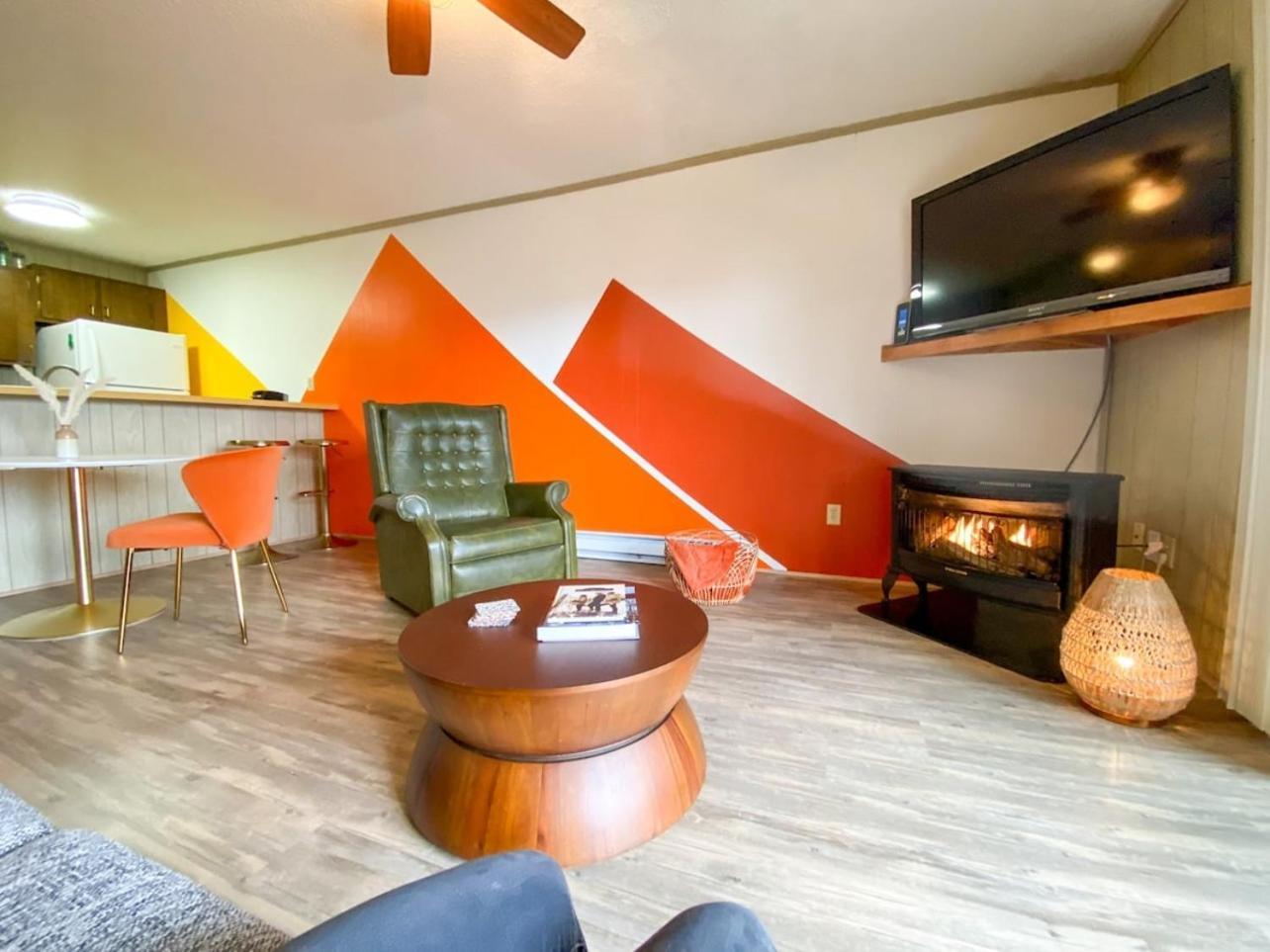 הוילה Cozy Retreat Just Minutes From ביץ' מאונטיין מראה חיצוני תמונה